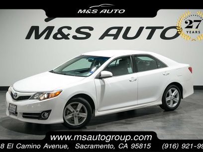 Used 2014 Toyota Camry SE