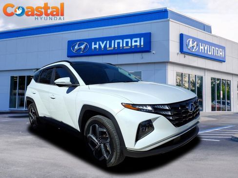 Certified 2022 Hyundai Tucson SEL image 1