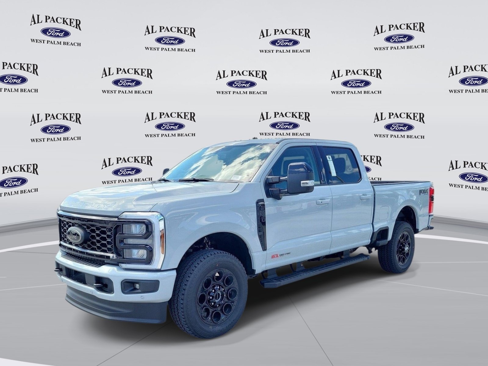 New 2026 Ford F250 Lariat w/ Black Appearance Package AWD/4WD image 3