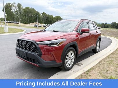 Used 2022 Toyota Corolla Cross LE
