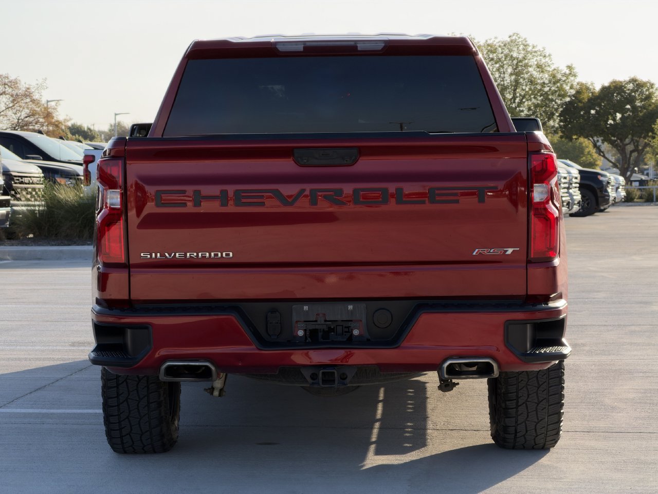 Used 2023 Chevrolet Silverado 1500 RST w/ Z71 Off-Road Package AWD/4WD image 5