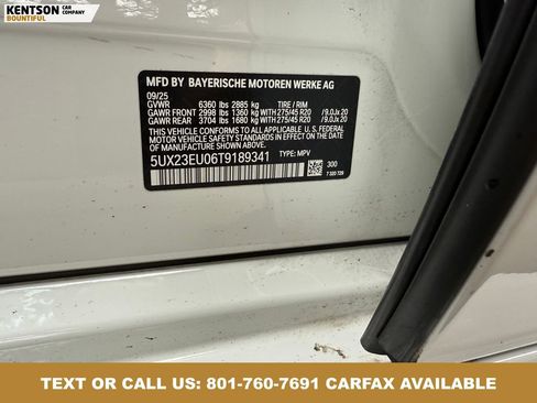 Used 2026 BMW X5 xDrive40i AWD/4WD image 35