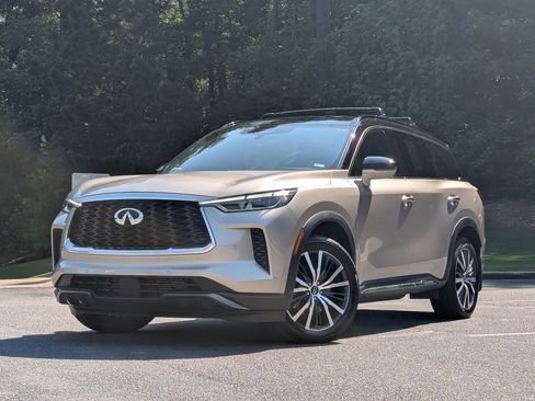 Used 2025 INFINITI QX60 Autograph w/ Cargo Package AWD/4WD image 4