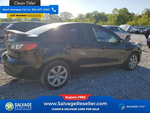 Used 2011 MAZDA MAZDA3 i Sport FWD image 4