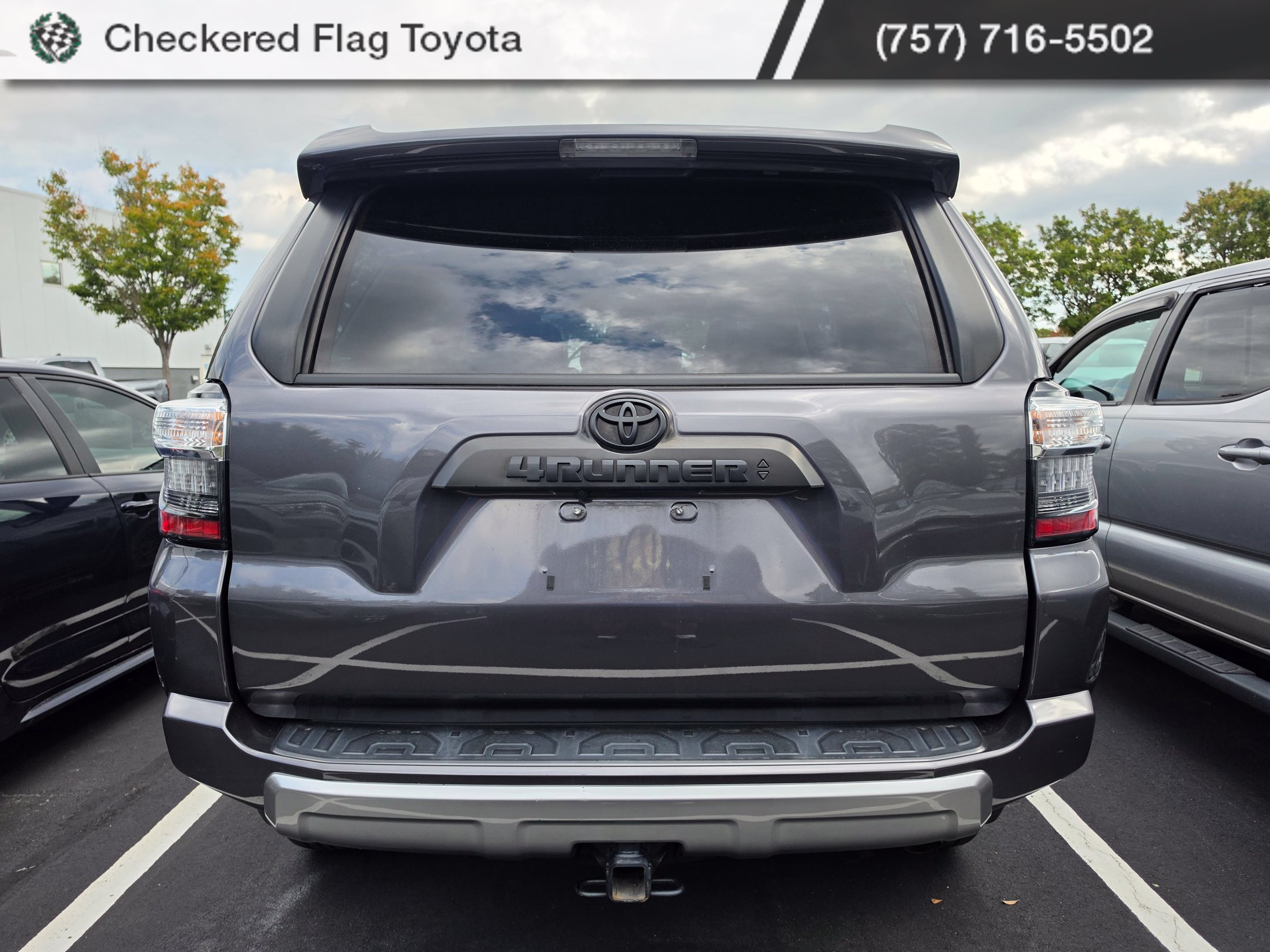 Used 2023 Toyota 4Runner TRD Off-Road Premium w/ Off Road Premium Plus Package AWD/4WD image 5