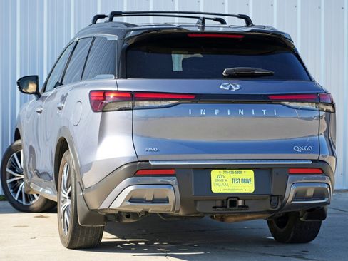 Used 2024 INFINITI QX60 Autograph w/ Cargo Package image 6