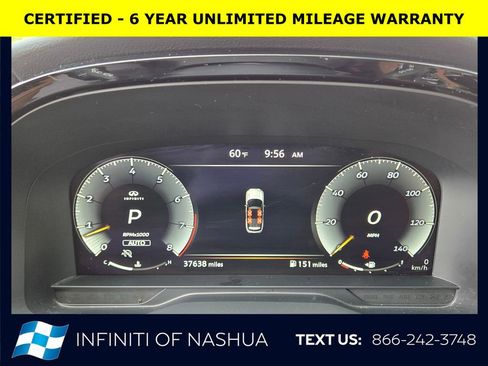 Certified 2023 INFINITI QX60 Autograph AWD/4WD image 22