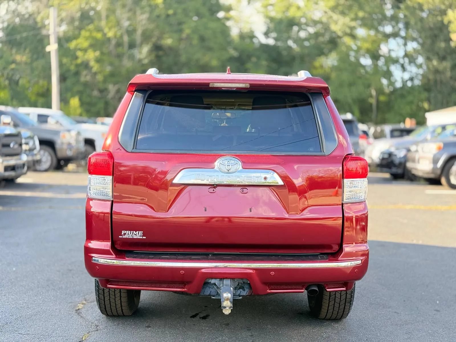 Used 2013 Toyota 4Runner SR5 w/ Convenience Pkg AWD/4WD image 7