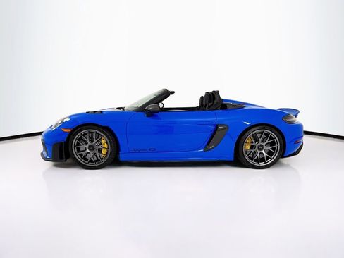 Certified 2025 Porsche 718 Boxster Spyder RS RWD image 2