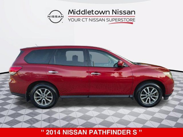 Used 2014 Nissan Pathfinder S AWD/4WD image 2