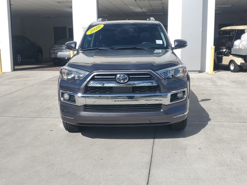 Used 2020 Toyota 4Runner Limited image 8