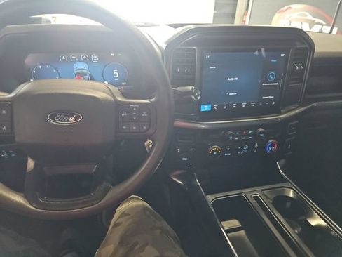 Used 2025 Ford F150 STX w/ STX Black Appearance Package AWD/4WD image 6