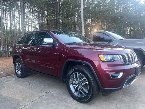 Used 2021 Jeep Grand Cherokee Limited image 1