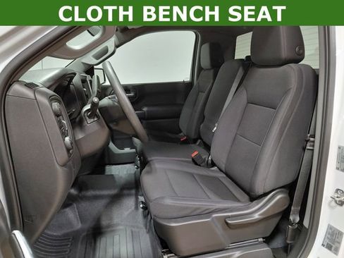 Used 2025 Chevrolet Silverado 1500 W/T w/ WT Value Package image 2