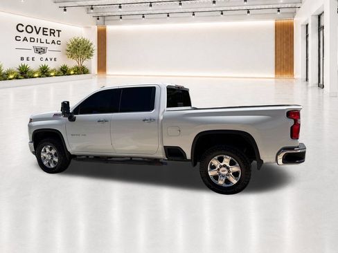 Used 2020 Chevrolet Silverado 2500 LTZ w/ LTZ Premium Package AWD/4WD image 7