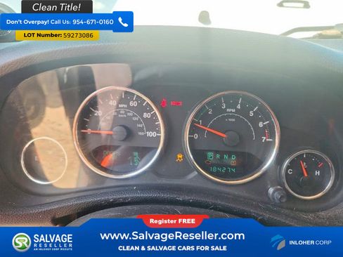 Used 2012 Jeep Wrangler Unlimited Sahara w/ Mopar Chrome Edition Group AWD/4WD image 12
