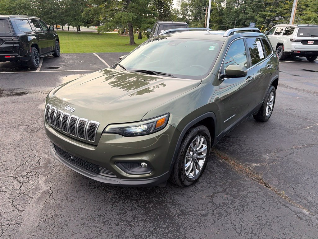 Certified 2021 Jeep Cherokee Latitude Lux FWD image 2