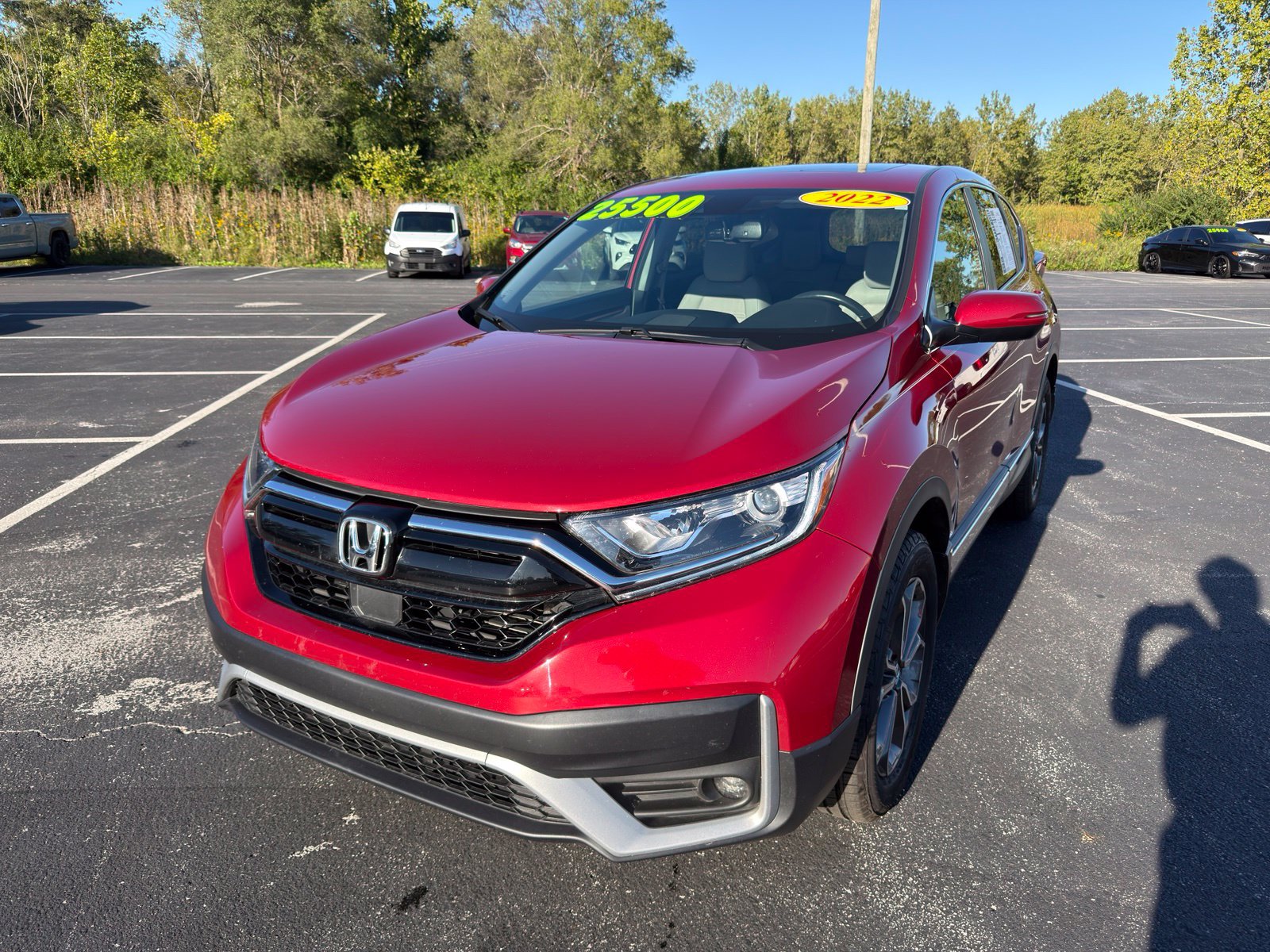 Used 2022 Honda CR-V EX-L image 2