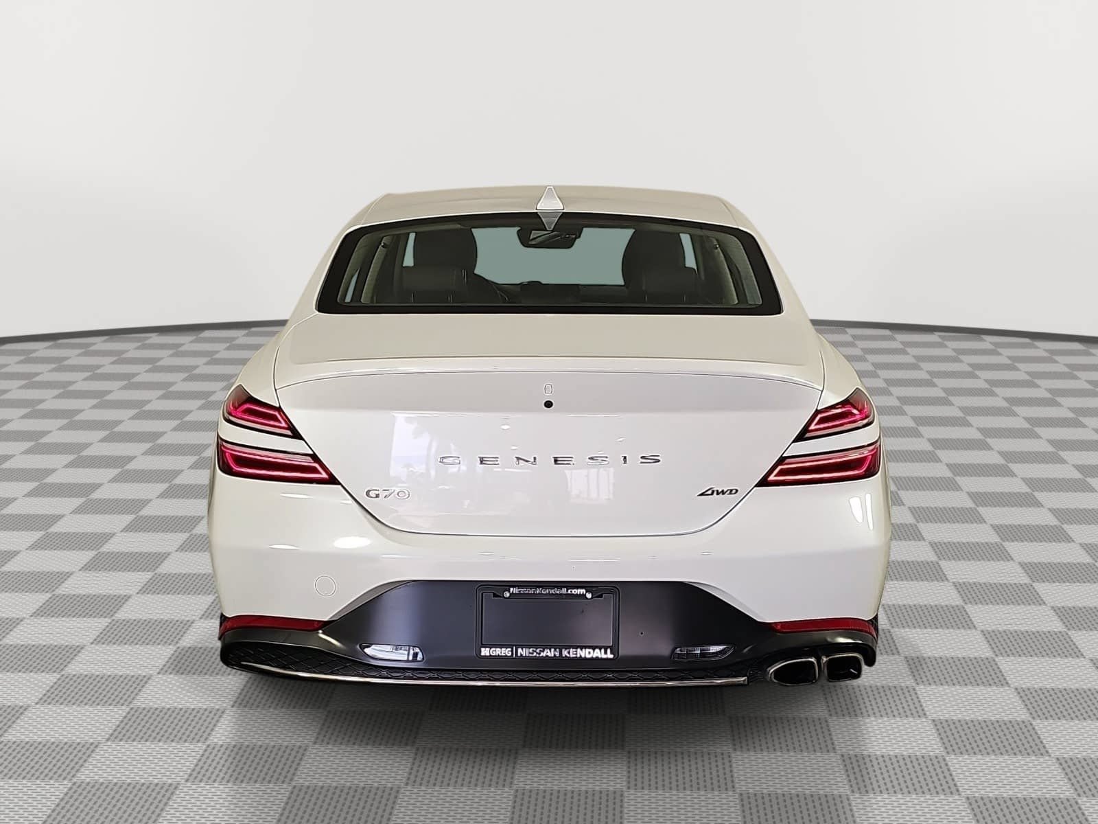 Used 2023 Genesis G70 2.0T AWD/4WD image 7