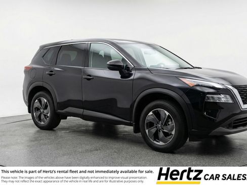 Used 2025 Nissan Rogue SV AWD/4WD image 1
