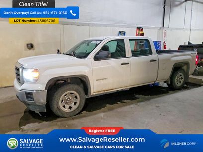 Used 2014 GMC Sierra 1500 4x4 Crew Cab w/ Sierra Convenience Package