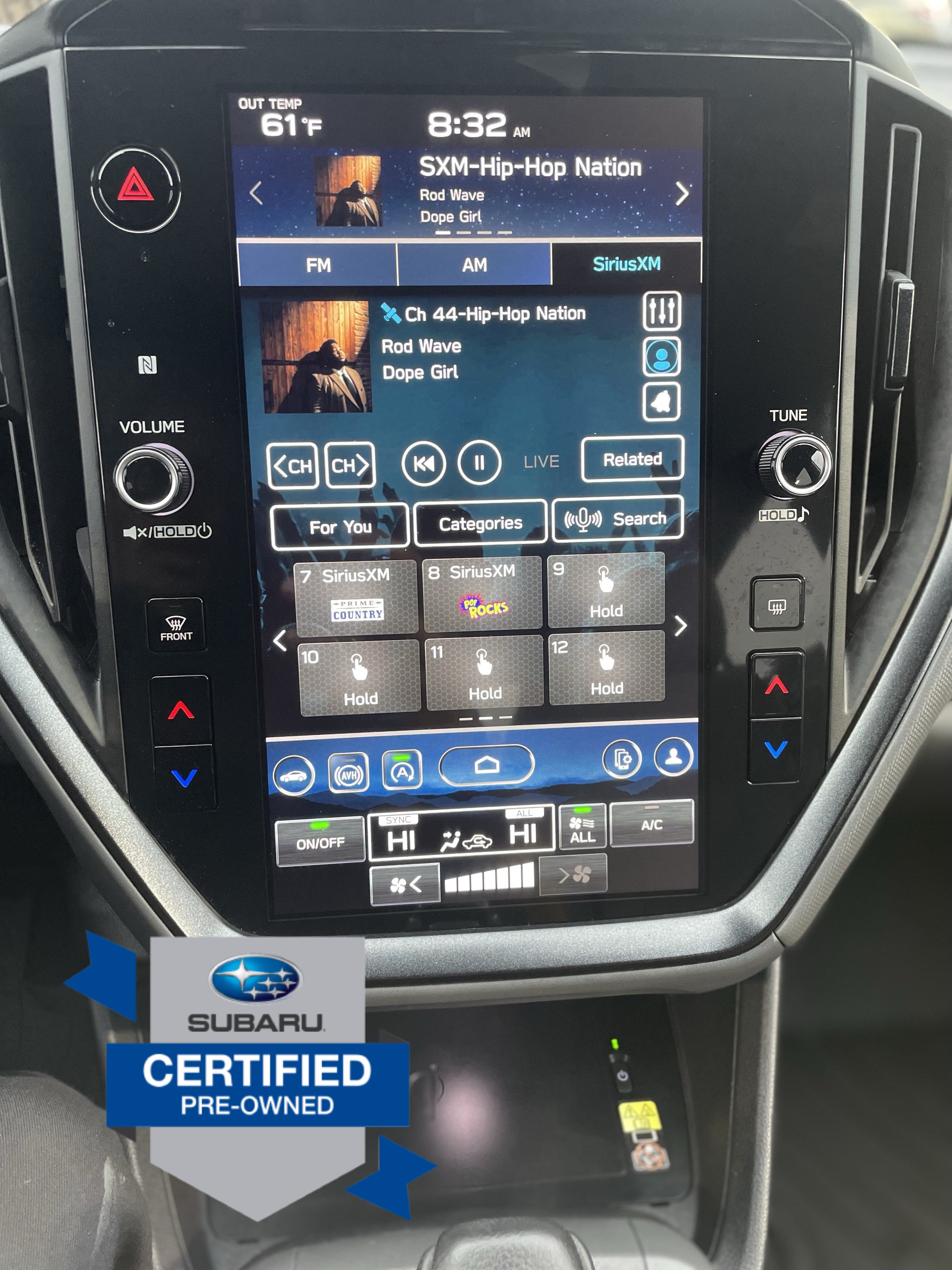 Certified 2024 Subaru Crosstrek 2.5i Sport AWD/4WD image 27