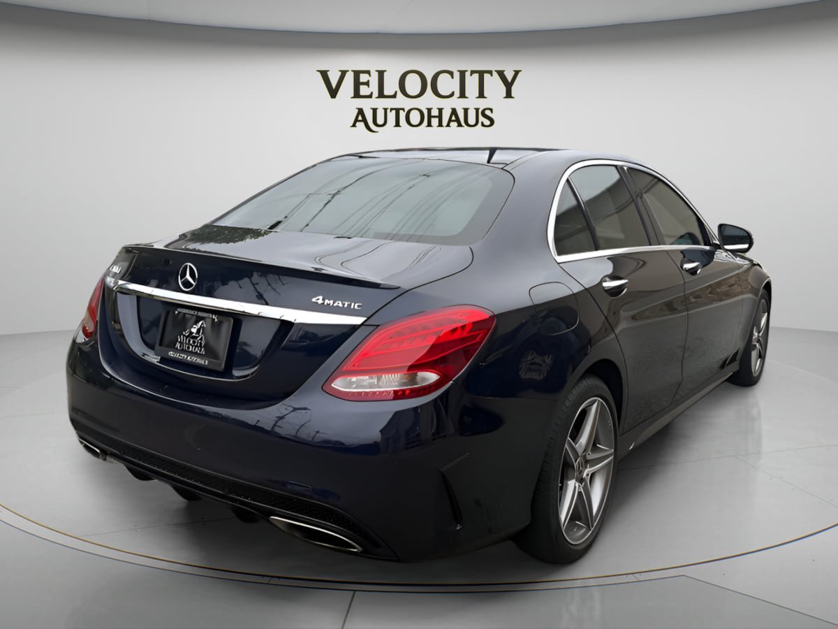 Used 2018 Mercedes-Benz C 300 4MATIC Sedan image 8