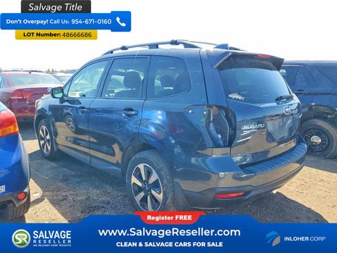 Used 2018 Subaru Forester 2.5i Premium w/ Protection Package #1 image 3