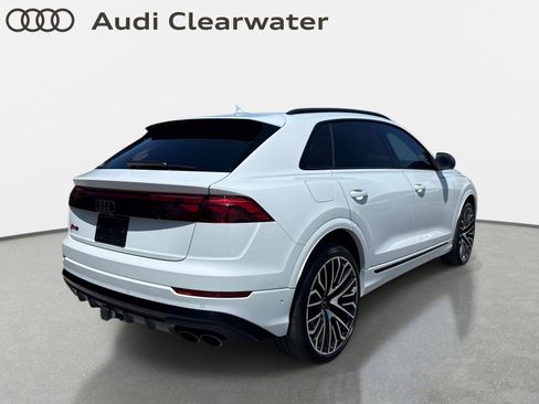 Certified 2026 Audi SQ8 Prestige AWD/4WD image 4