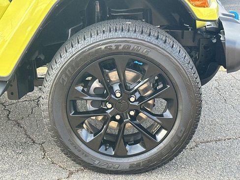 Certified 2022 Jeep Wrangler Unlimited Sahara 4xe w/ Cold Weather Group image 15