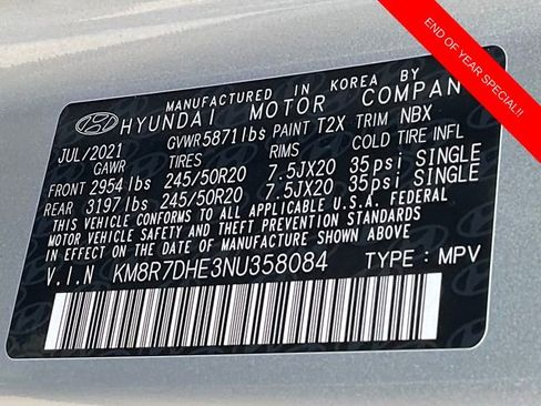 Used 2022 Hyundai Palisade Calligraphy w/ Winter Package image 23