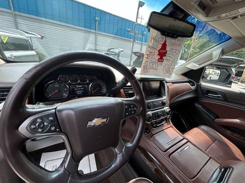 Used 2015 Chevrolet Tahoe LTZ AWD/4WD image 5