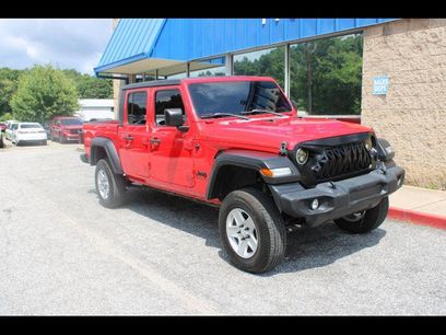 Used 2020 Jeep Gladiator Sport w/ Quick Order Package 24S