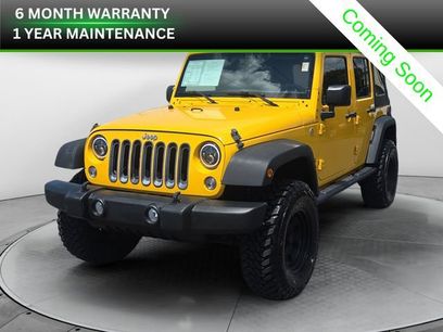 Used 2015 Jeep Wrangler Unlimited Sport w/ Quick Order Package 23S