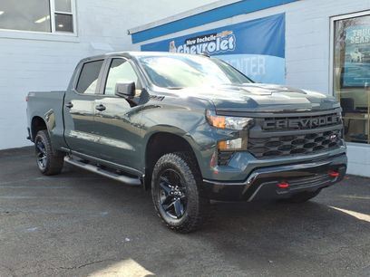 Used 2025 Chevrolet Silverado 1500 Custom Trail Boss w/ LPO, Dark Essentials Package