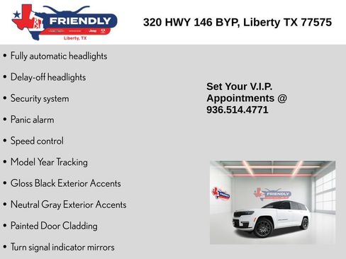 New 2025 Jeep Grand Cherokee L Summit w/ Obsidian Package image 20