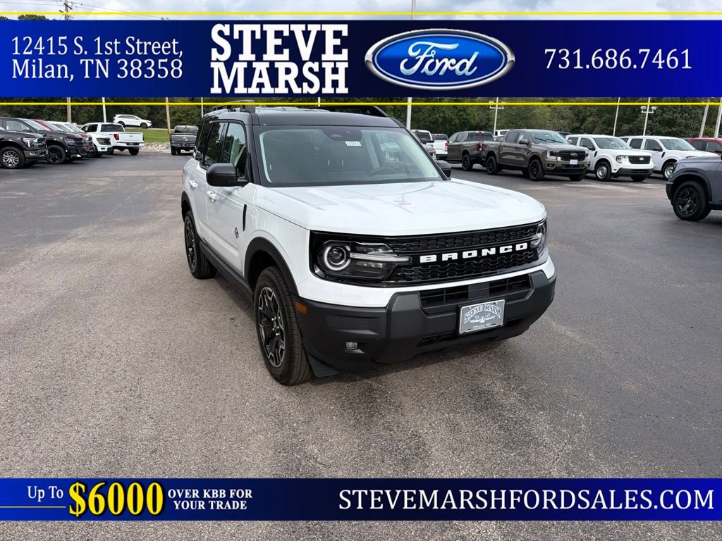 New 2026 Ford Bronco Sport Outer Banks AWD/4WD image 1