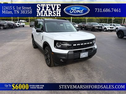 New 2026 Ford Bronco Sport Outer Banks