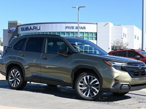 New 2026 Subaru Forester Touring image 1