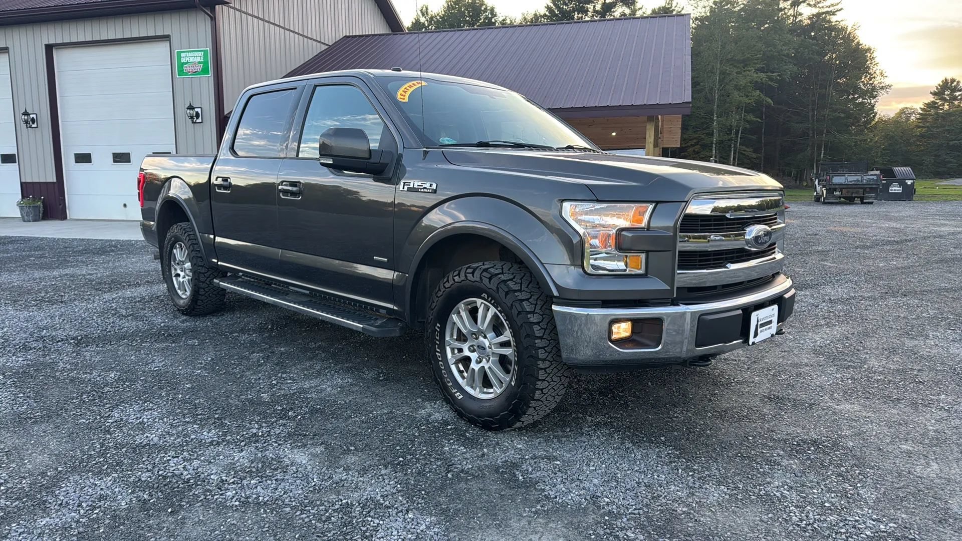 Used 2017 Ford F150 Lariat w/ Equipment Group 501A Mid AWD/4WD image 1