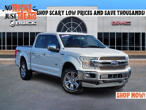 Used 2020 Ford F150 King Ranch w/ Equipment Group 601A Luxury image 1