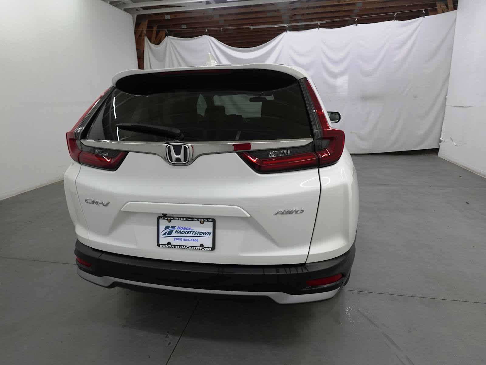 Certified 2021 Honda CR-V EX image 5