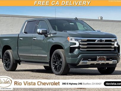 New 2026 Chevrolet Silverado 1500 High Country