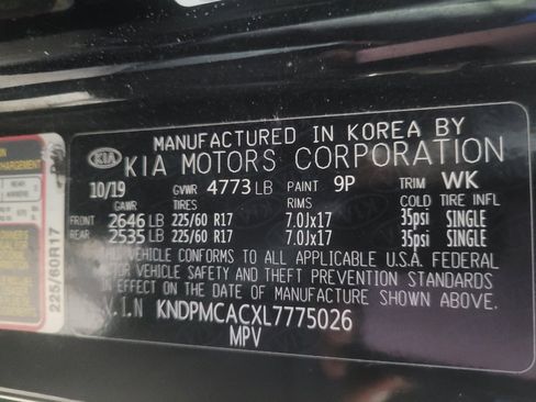 Used 2020 Kia Sportage LX AWD/4WD image 33