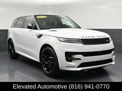 Used 2024 Land Rover Range Rover Sport Dynamic SE AWD/4WD image 1