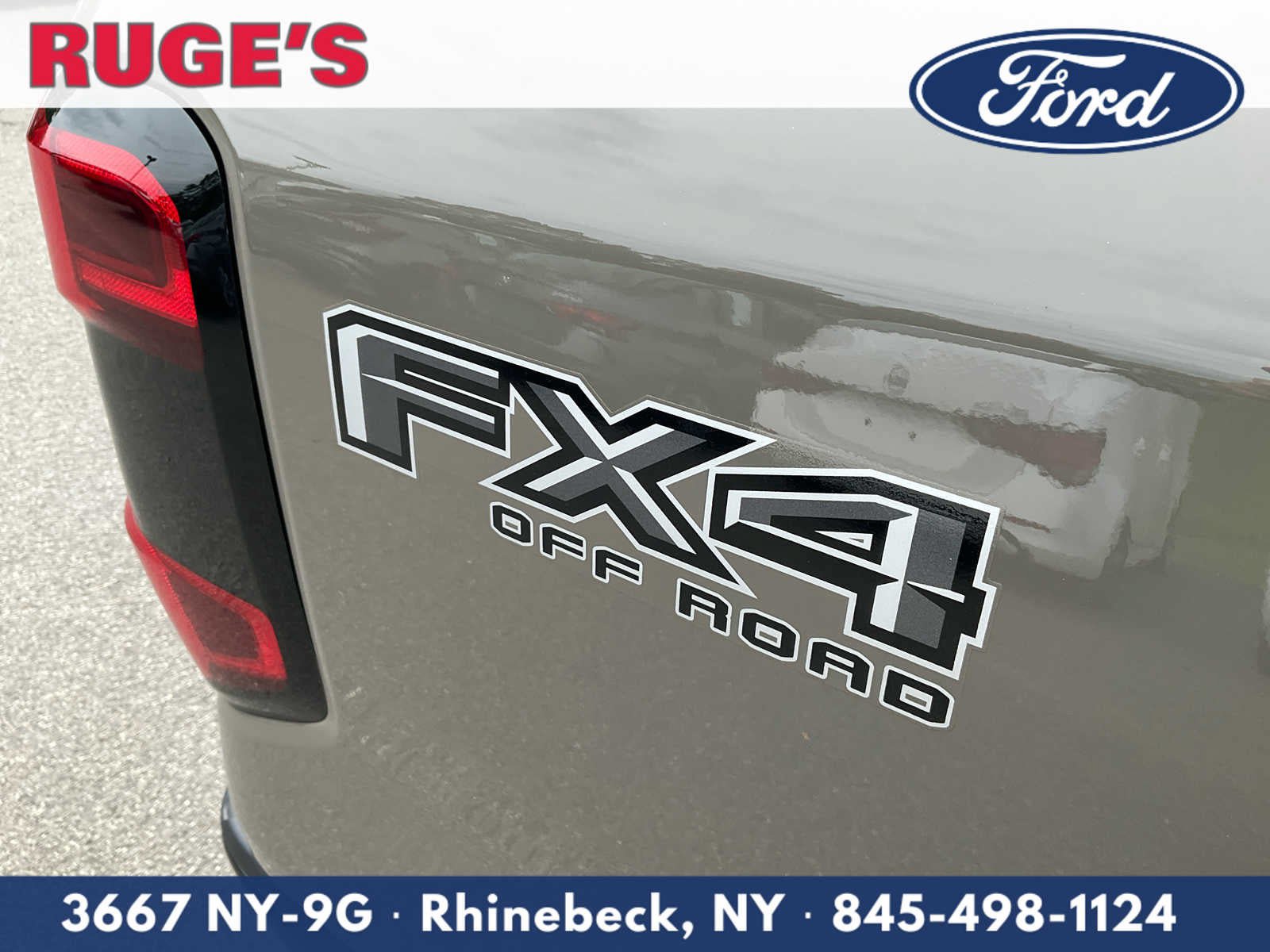 New 2026 Ford Ranger XLT w/ Equipment Group 301A High AWD/4WD image 13