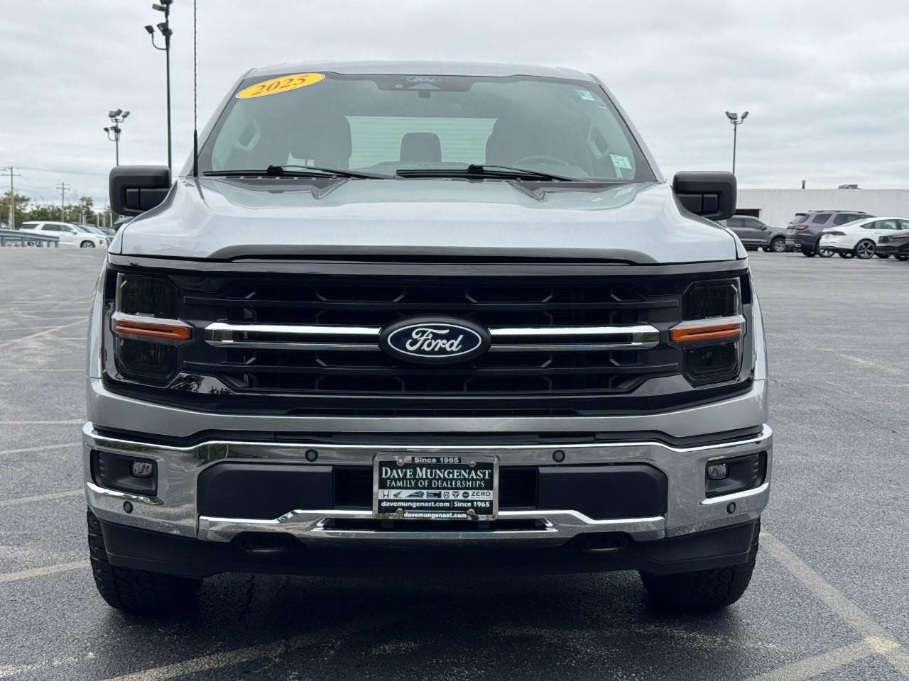 Used 2025 Ford F150 XLT w/ Equipment Group 301A Standard AWD/4WD image 11