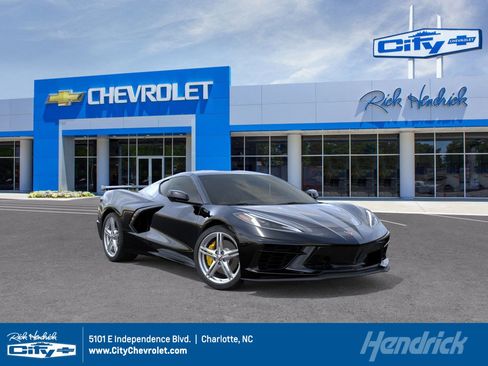 New 2026 Chevrolet Corvette 1LT image 1