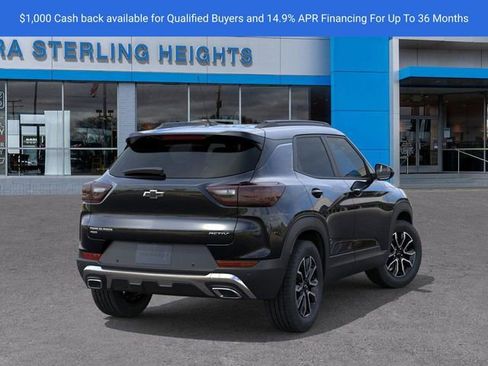 New 2026 Chevrolet TrailBlazer ACTIV w/ Convenience Package image 4