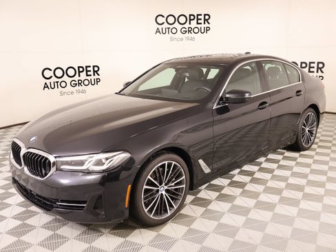 Used 2022 BMW 540i xDrive w/ Executive Package AWD/4WD image 11